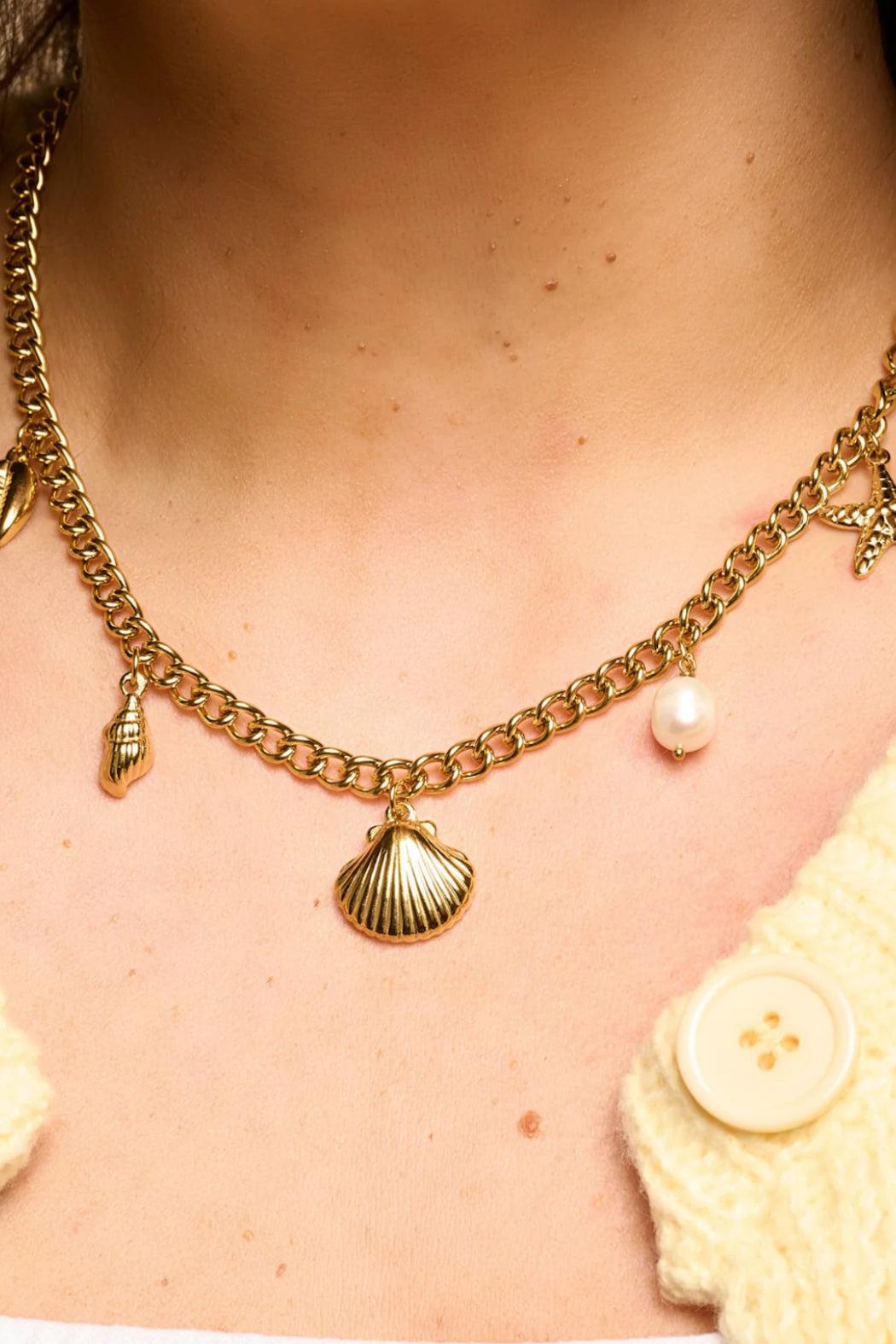 Oceania Charm Necklace Product Image