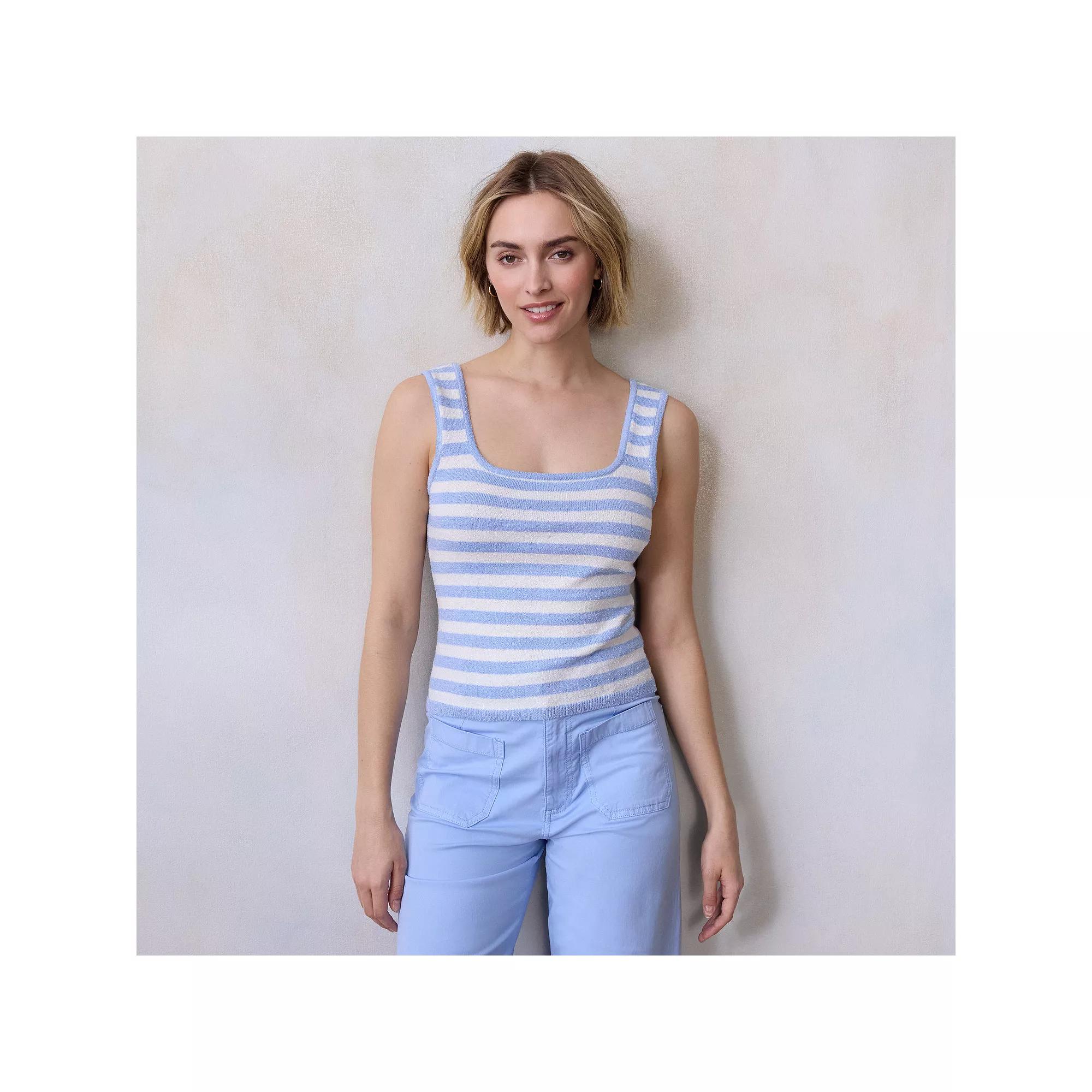 Women's LC Lauren Conrad Sweater Tank Top,  Product Image