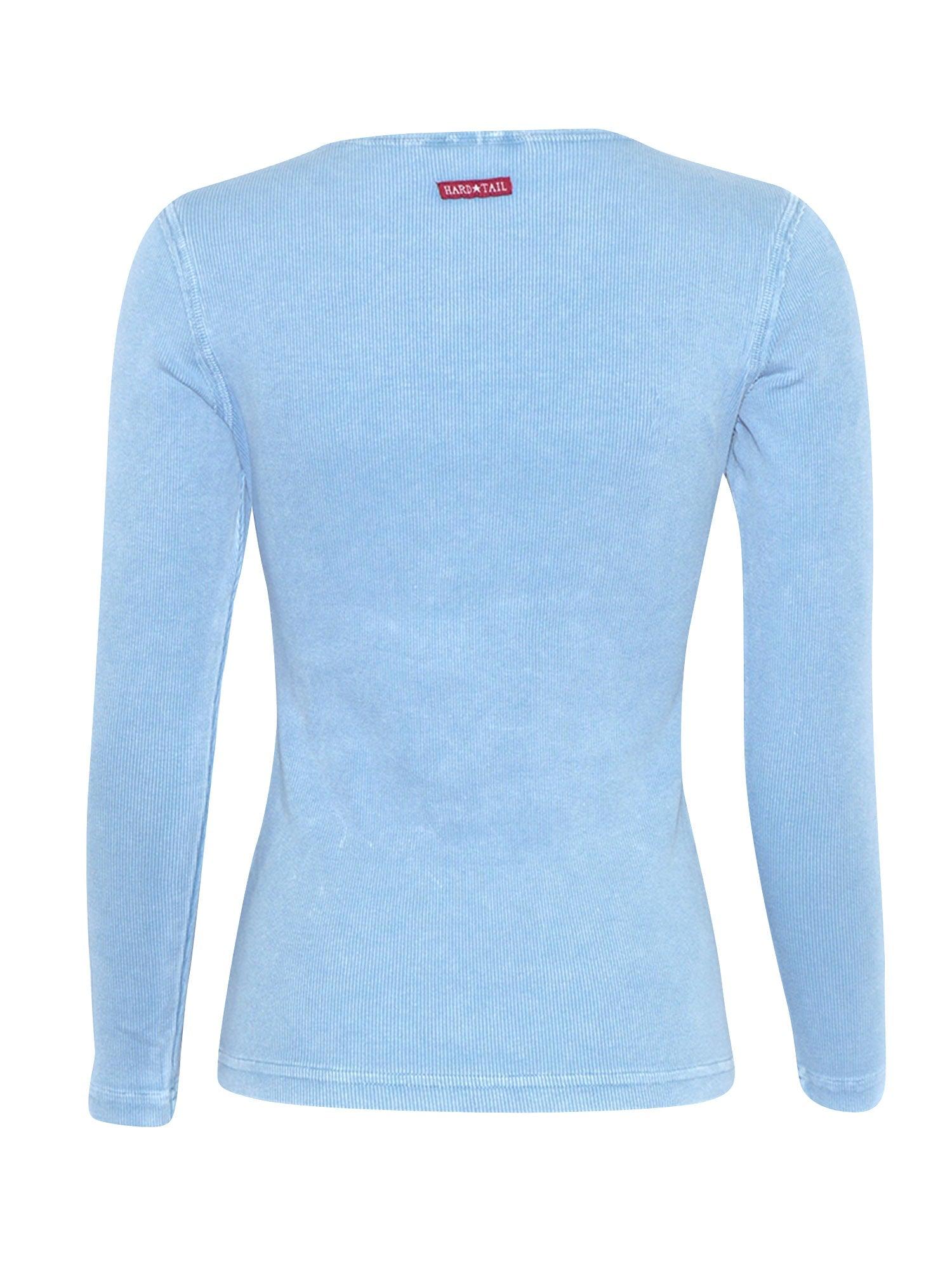 Hard Tail Ribbed Crewneck Tee CS-118 Product Image