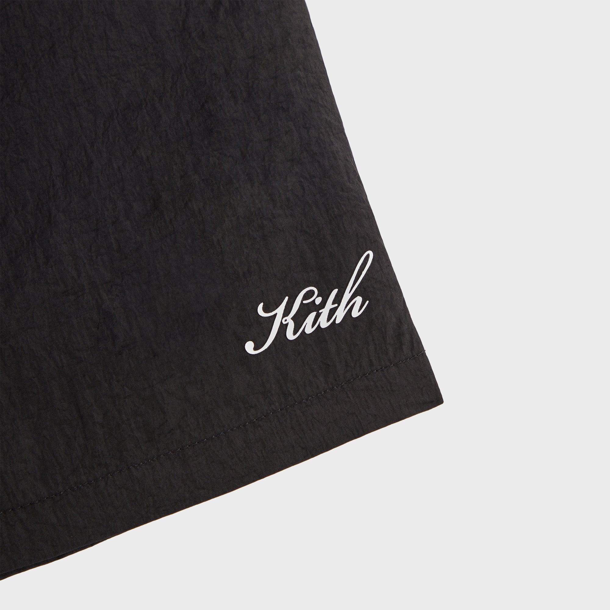 Kith Collins Swim Short - Black Male Product Image