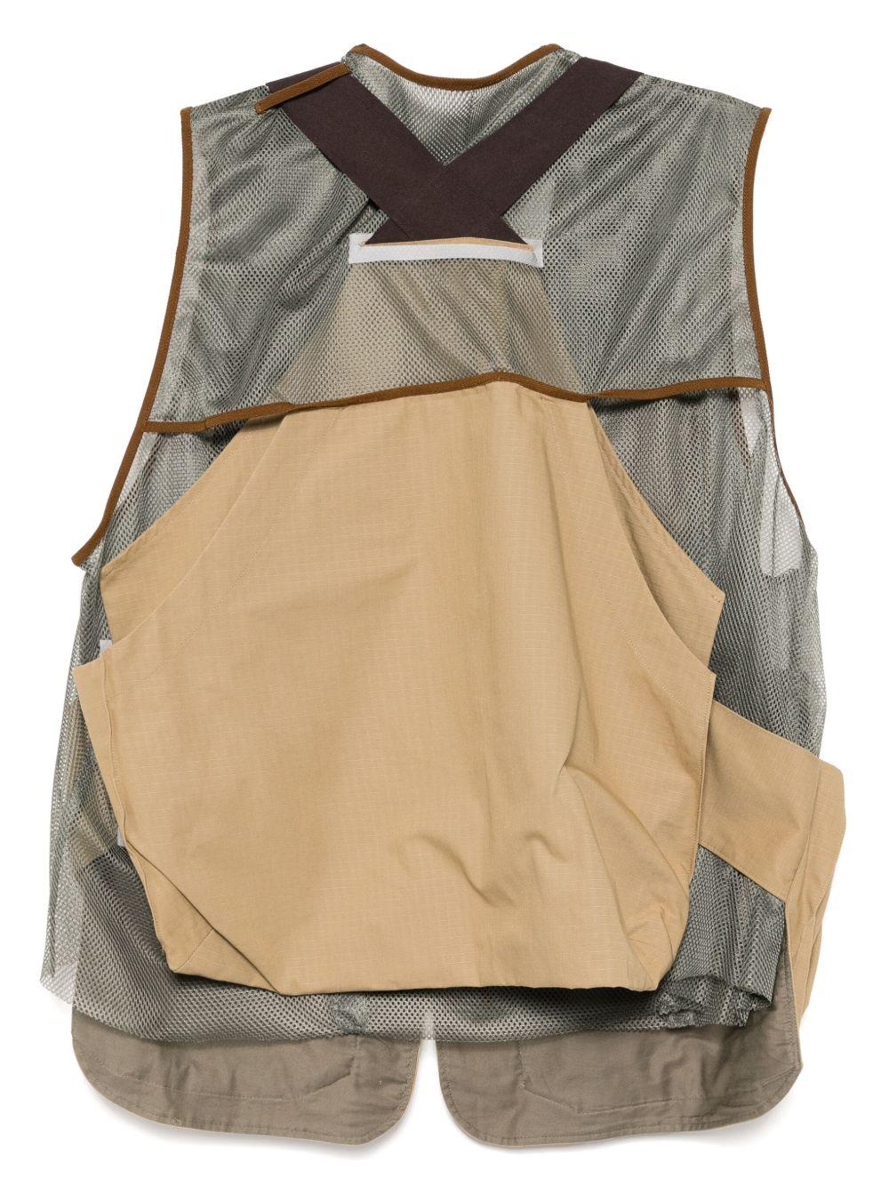 zip-up gilet Product Image
