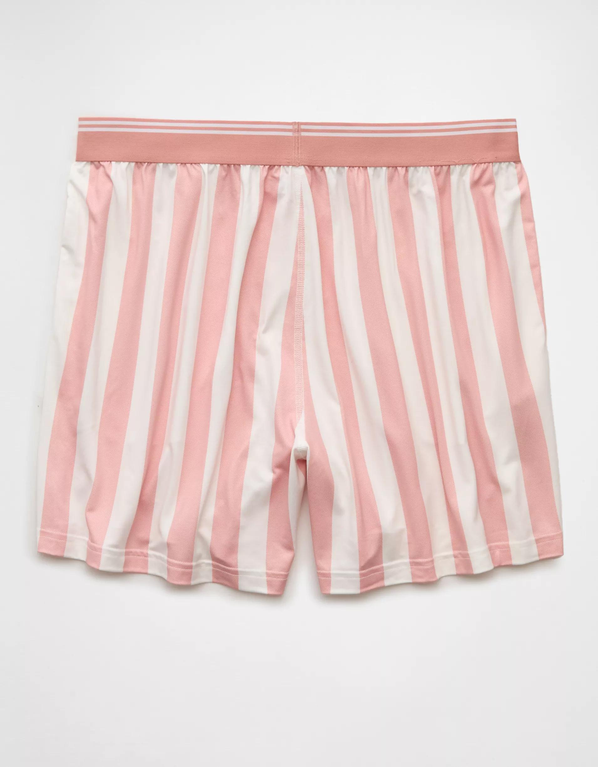AEO Men's Striped Ultra Soft Pocket Boxer Short Product Image