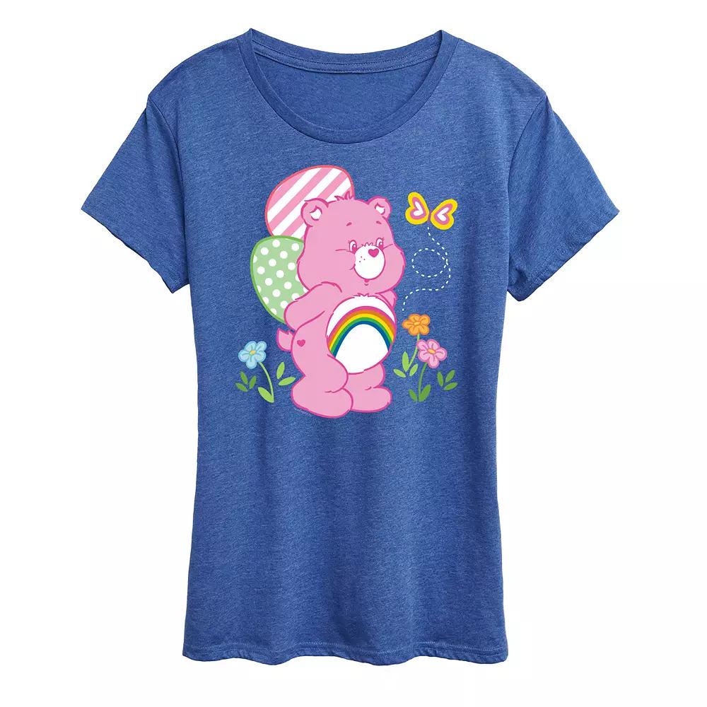 Women's Care Bears Easter Scene Graphic Tee,  Product Image