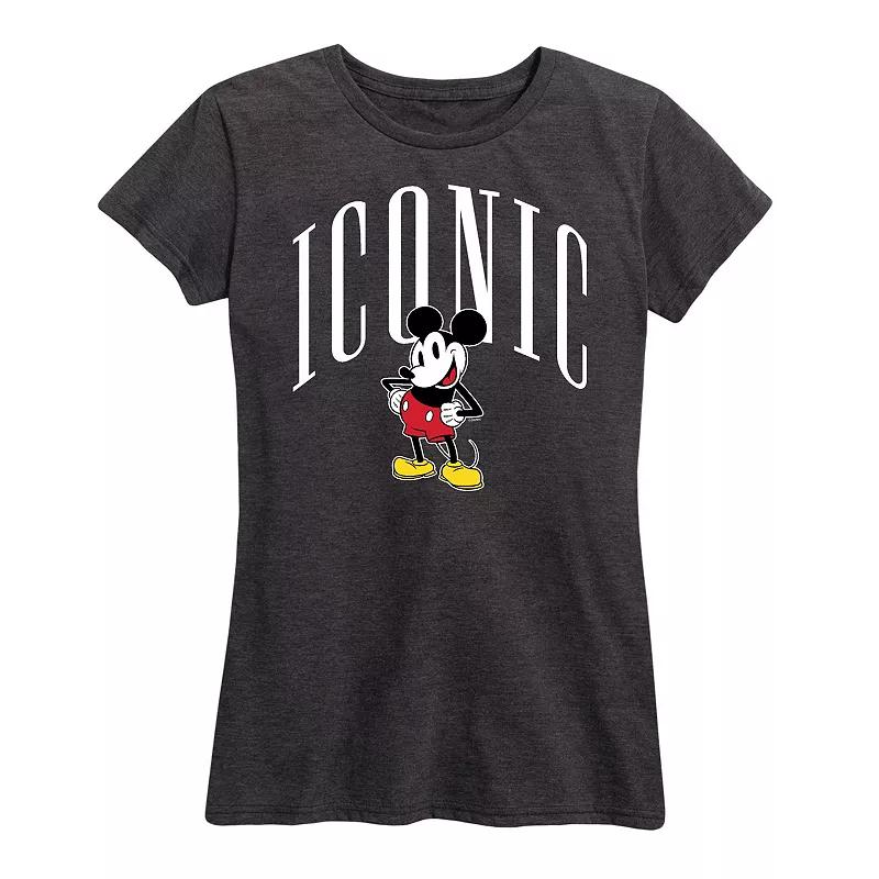 Disney's Mickey Mouse Women's Iconic Graphic Tee,  Product Image