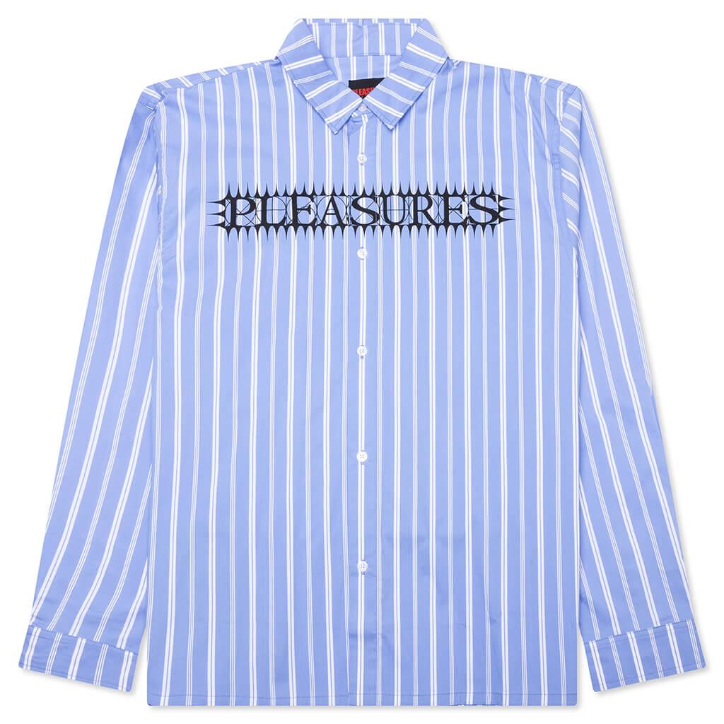 Fetch Button Down - Blue Male Product Image