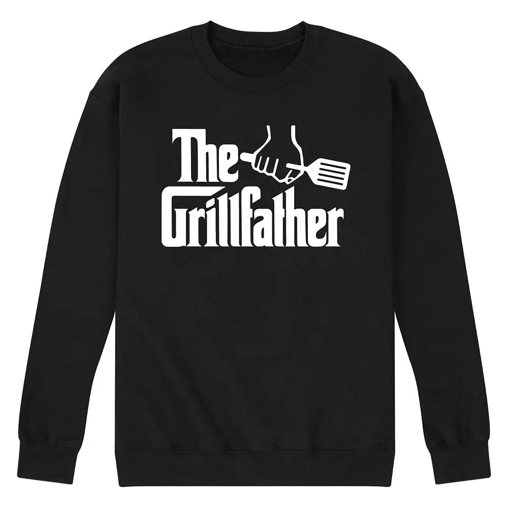 Men's The Grillfather Sweatshirt,  Product Image