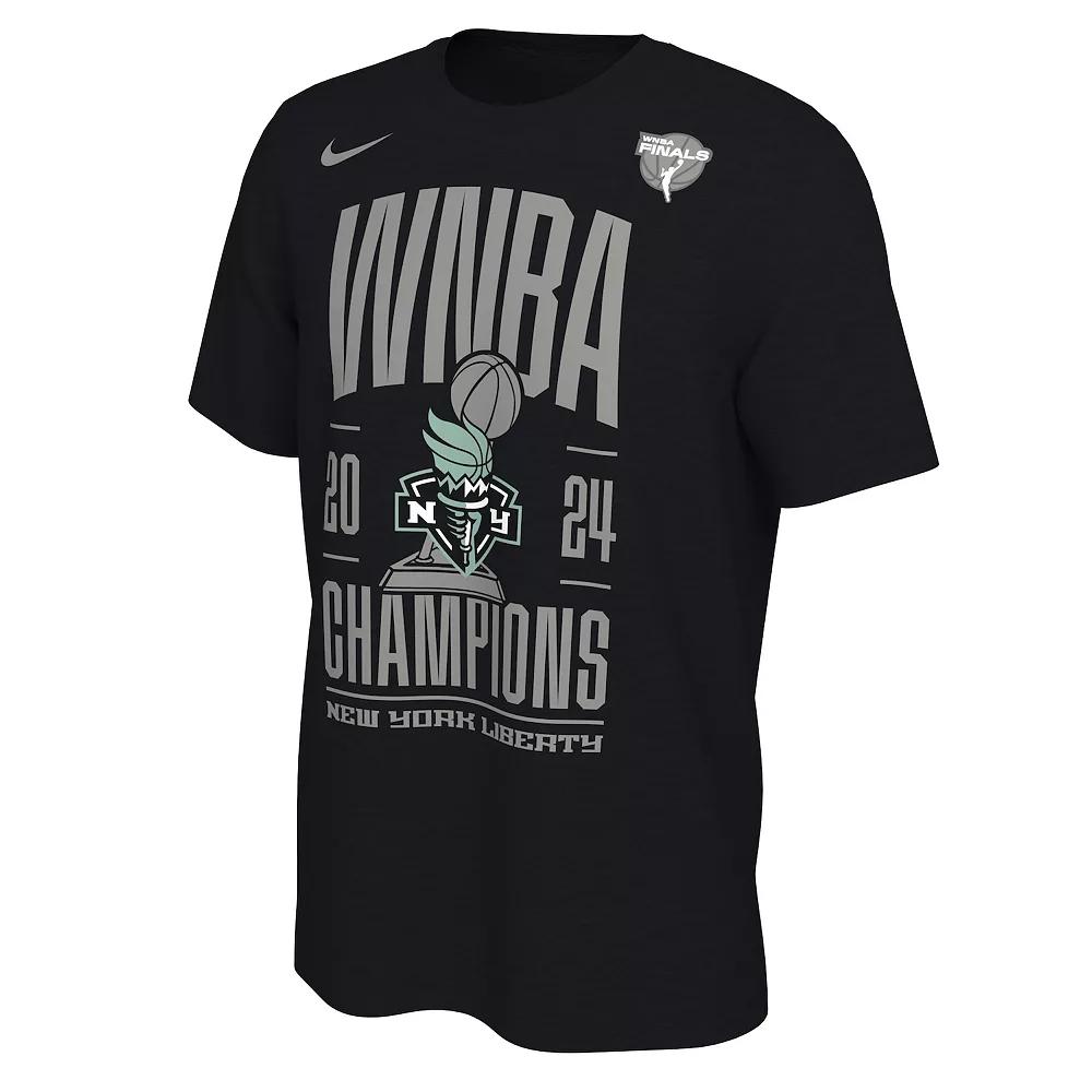 Unisex Nike New York Liberty 2024 WNBA Champions Locker Room T-Shirt, Womens Product Image