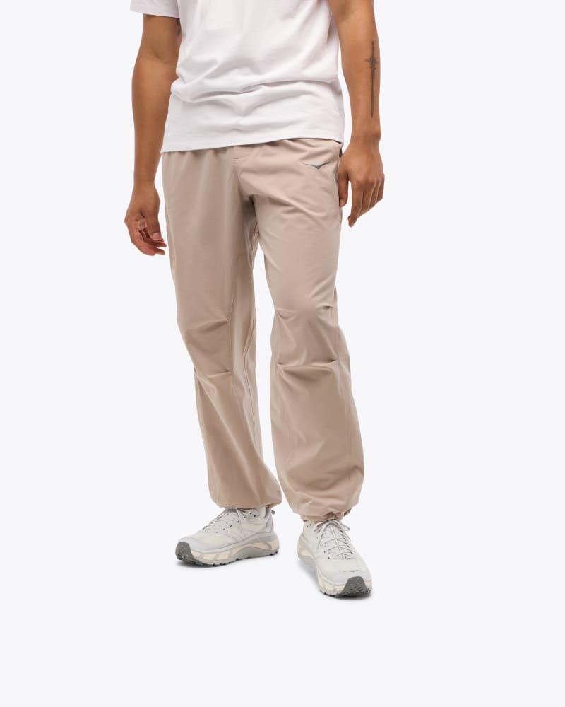 HOKA Mens Woodland Hike Pant in Blackmall Product Image