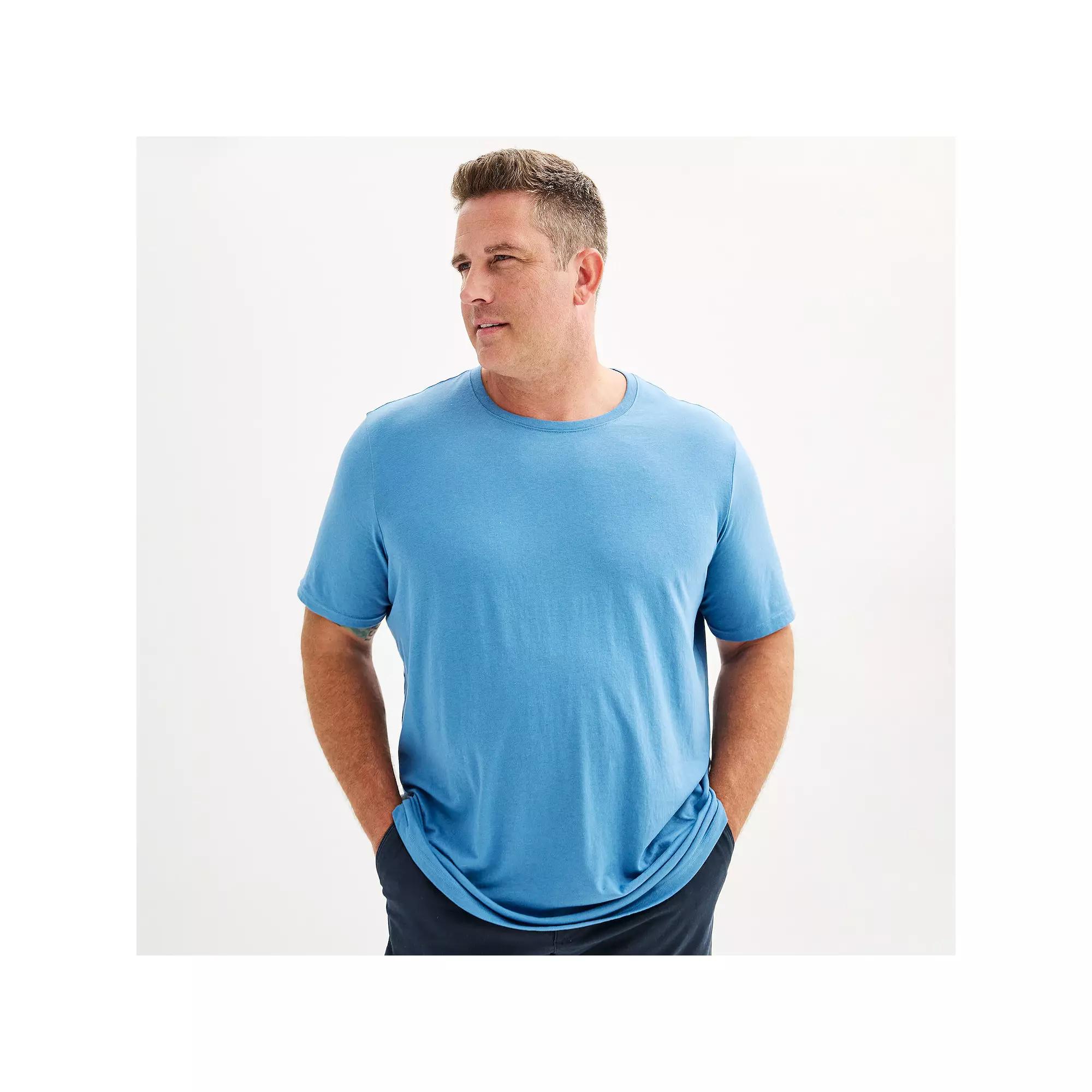 Big & Tall Sonoma Goods For Life® Supersoft Crewneck Tee, Men's,  Product Image