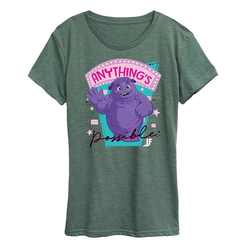 Women's IF Movie Anything's Possible Graphic Tee,  Product Image