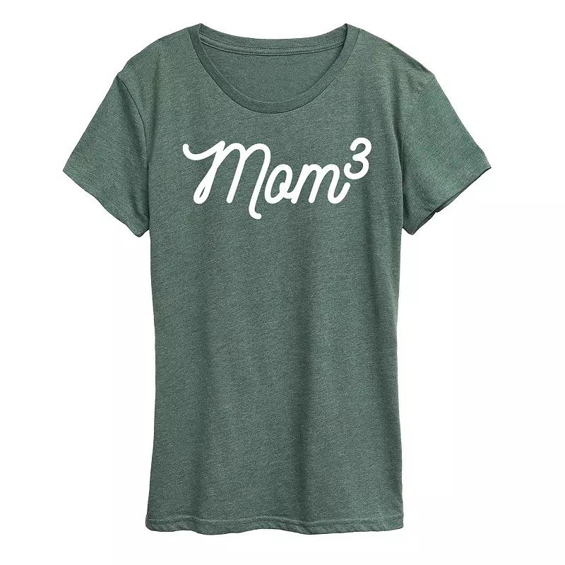 Women's Dog Mom University Graphic Tee,  Product Image