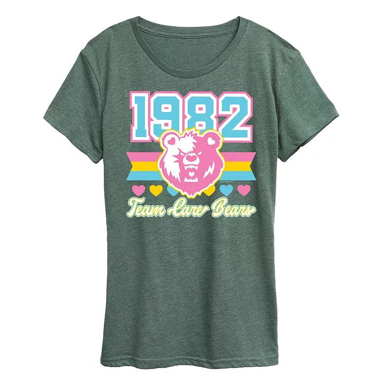 Women's Care Bears 1982 Team Graphic Tee,  Product Image