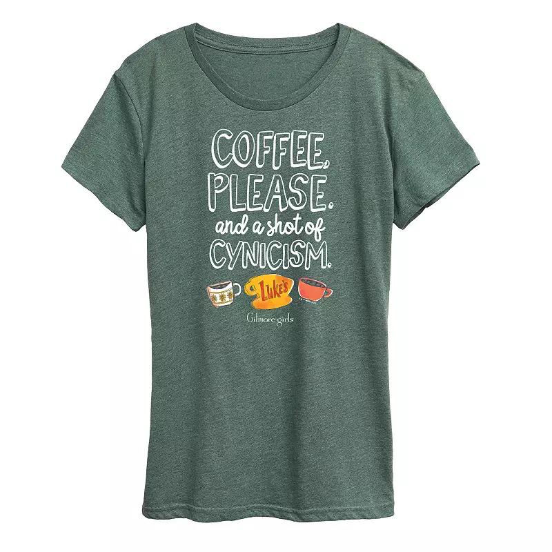 Women's Comfy Cozy Are We Christmas Graphic Tee,  Product Image