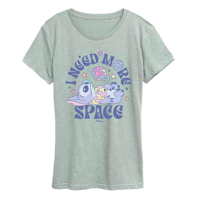 Disney's Lilo & Stitch Women's Need More Space Graphic Tee,  Product Image