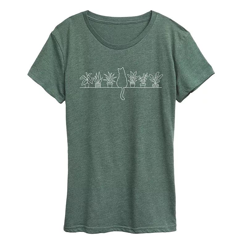 Women's Dog Mom University Graphic Tee,  Product Image
