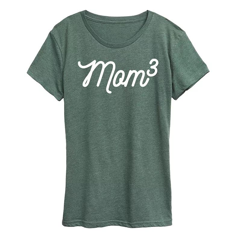 Women's Dog Mom University Graphic Tee,  Product Image
