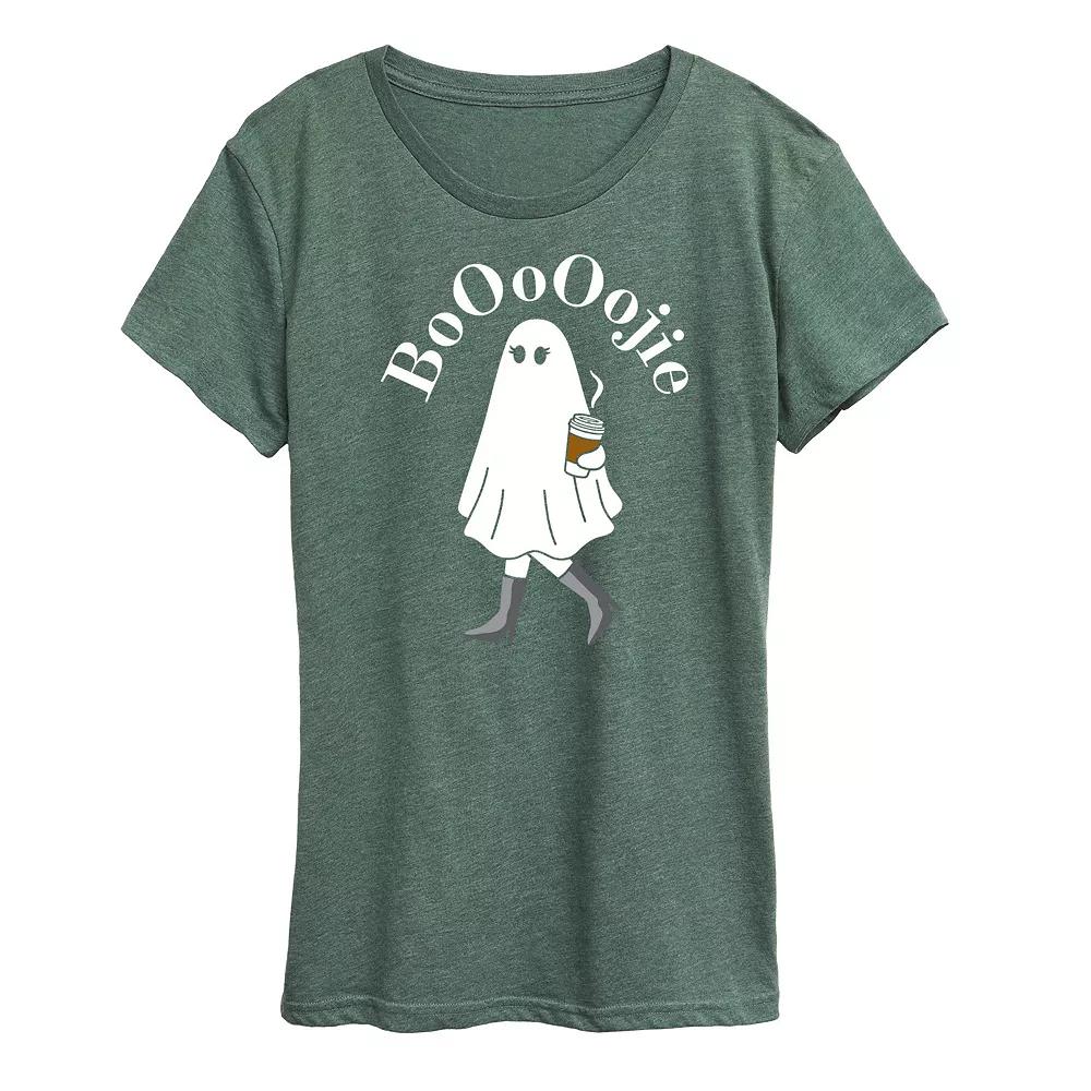 Women's Boojie Ghost Graphic Tee,  Product Image