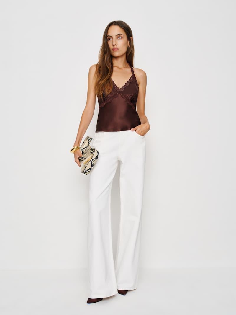 Monica Silk Top Product Image