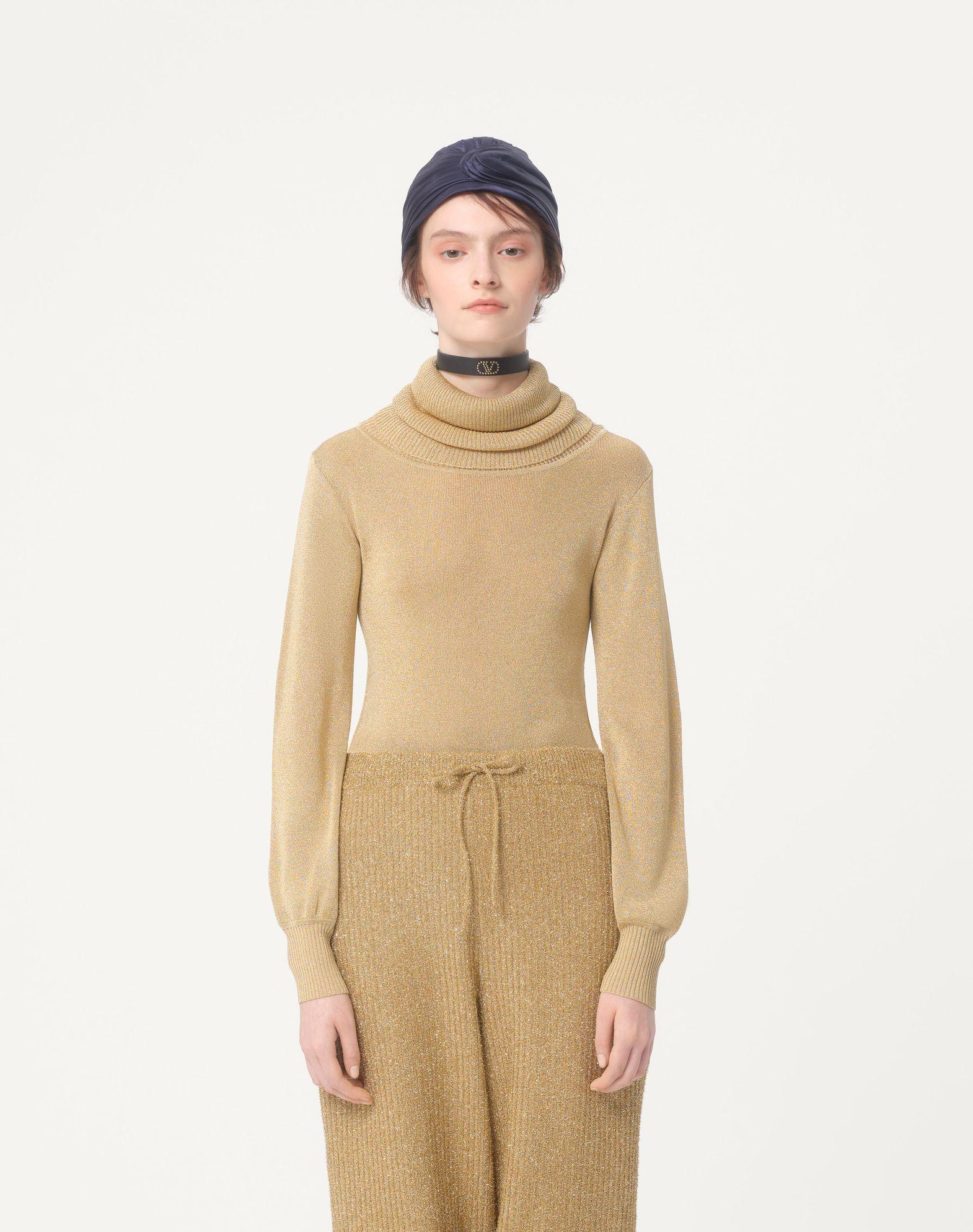 Lurex Sweater  Product Image