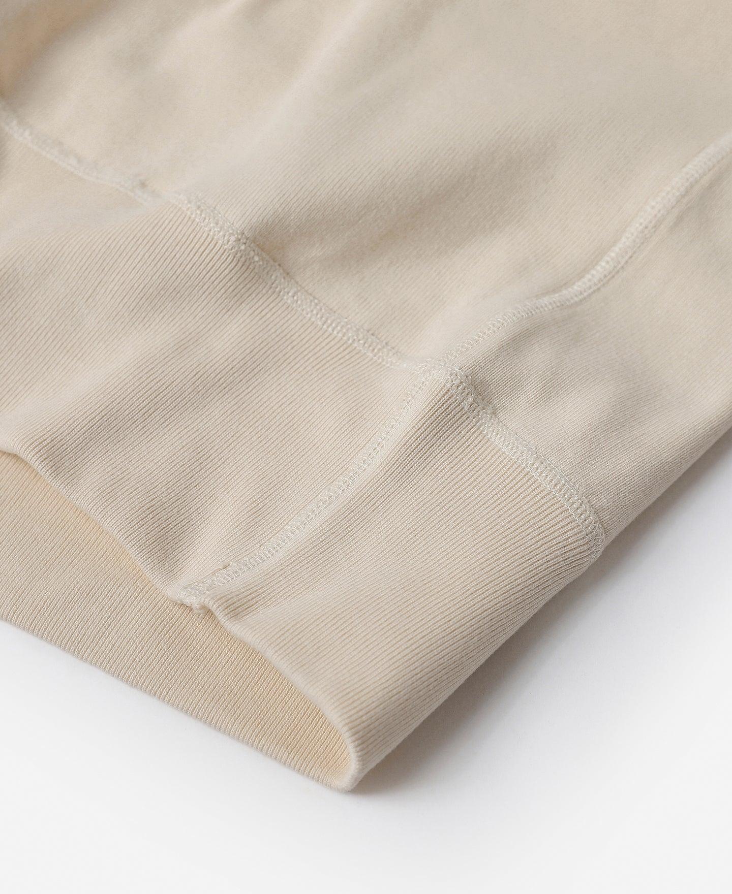 14 oz Side Closing Henley Shirt - Apricot Product Image