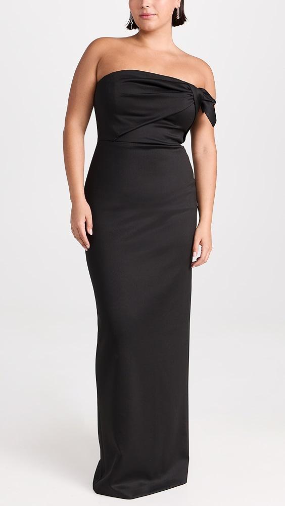 Black Halo Divina Gown | Shopbop Product Image