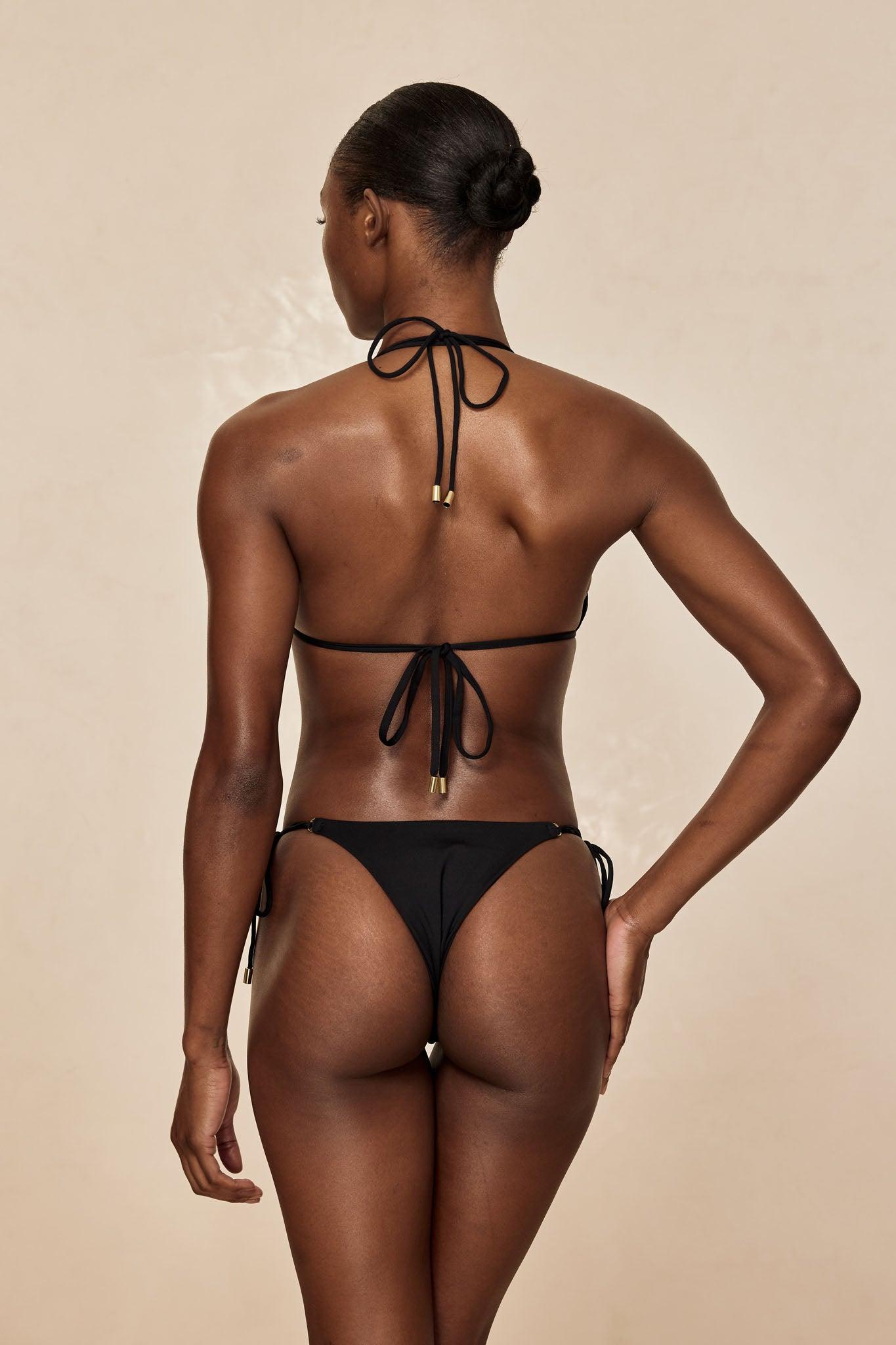 Hanalei Top - Black Product Image