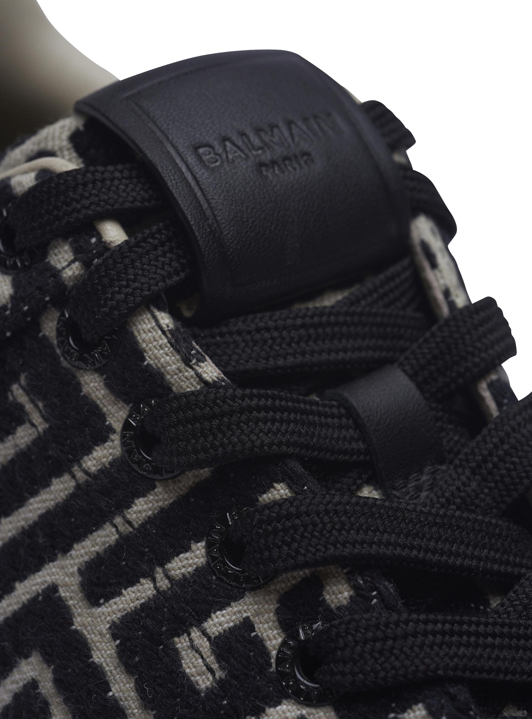 B-Court trainers with jacquard monogram Product Image