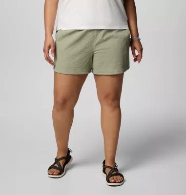 Columbia Womens Sucker for Summer Shorts - Plus Size- Product Image