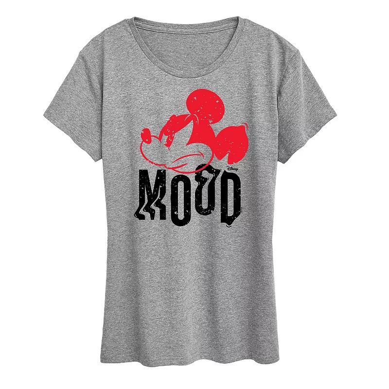 Disney's Mickey Mouse Women's Mood Graphic Tee,  Product Image