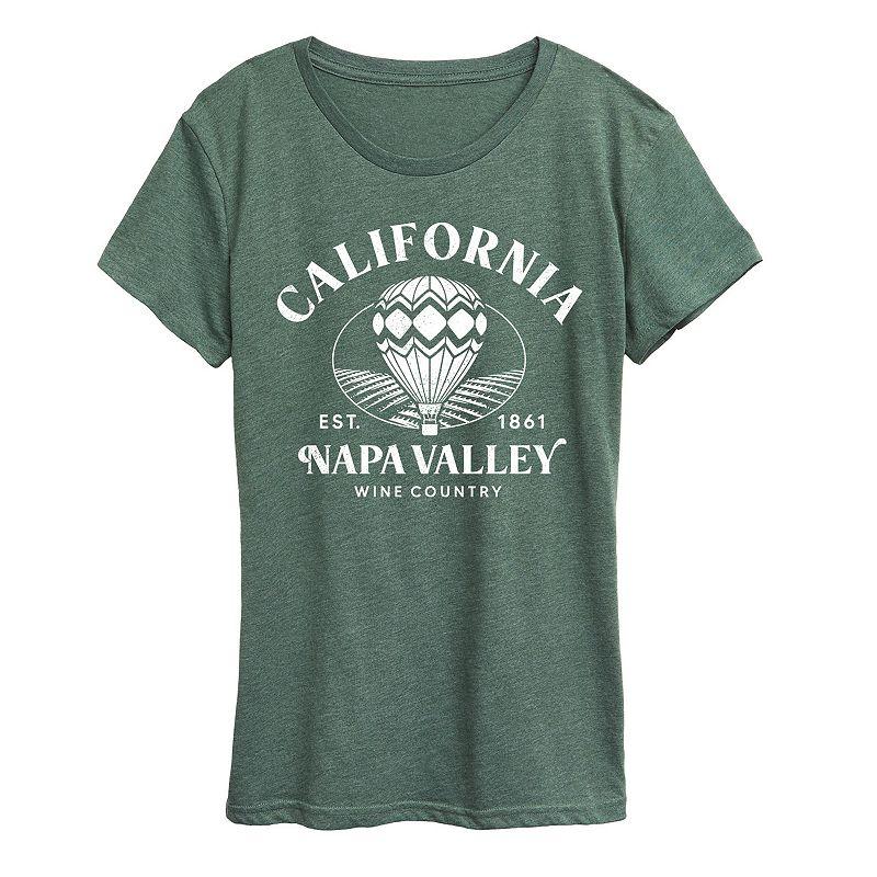 Women's California Napa Valley Graphic Tee,  Product Image