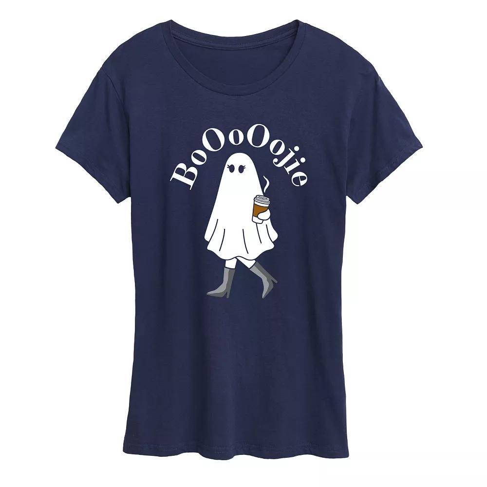 Women's Boojie Ghost Graphic Tee,  Product Image