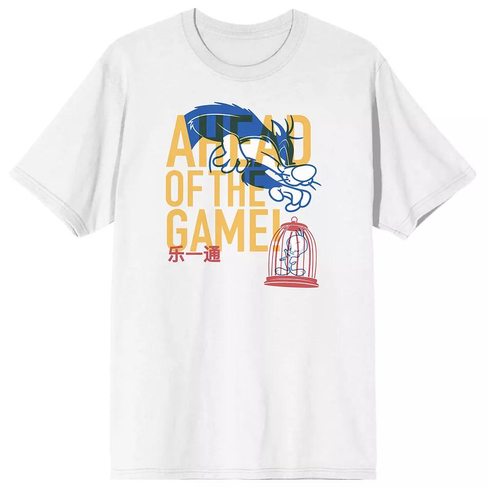 Men's Ahead Of Game Looney Tunes Tee, Boy's,  Product Image