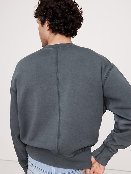 French Terry Sweatshirt Product Image