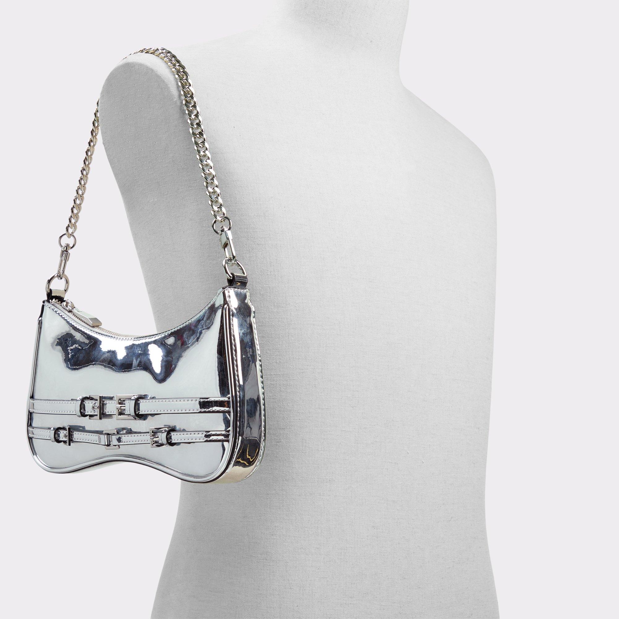 Jaymeex Silver Women's Shoulder Bags | ALDO US Product Image
