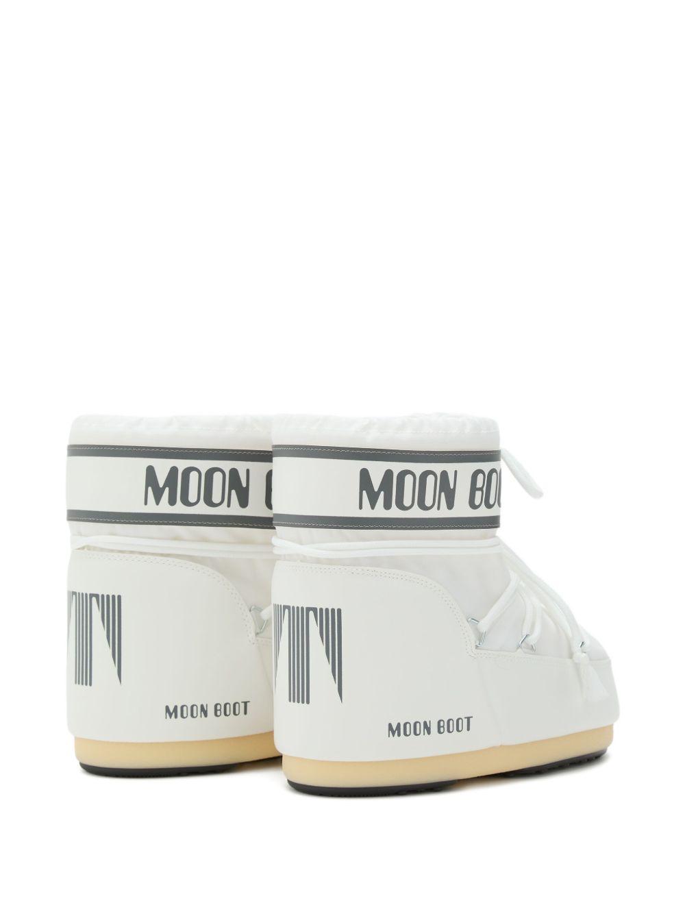 Icon logo-print padded boots Product Image