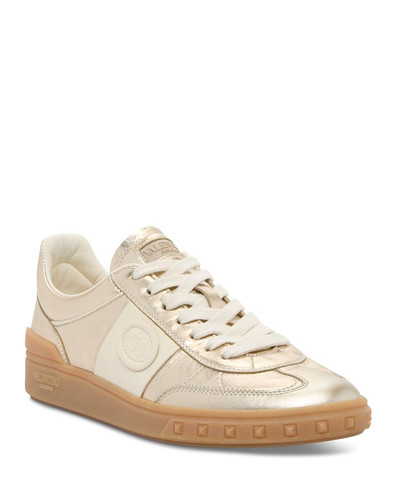 Valentino Garavani Womens Upvillage Crosta Low Top Sneakers Product Image