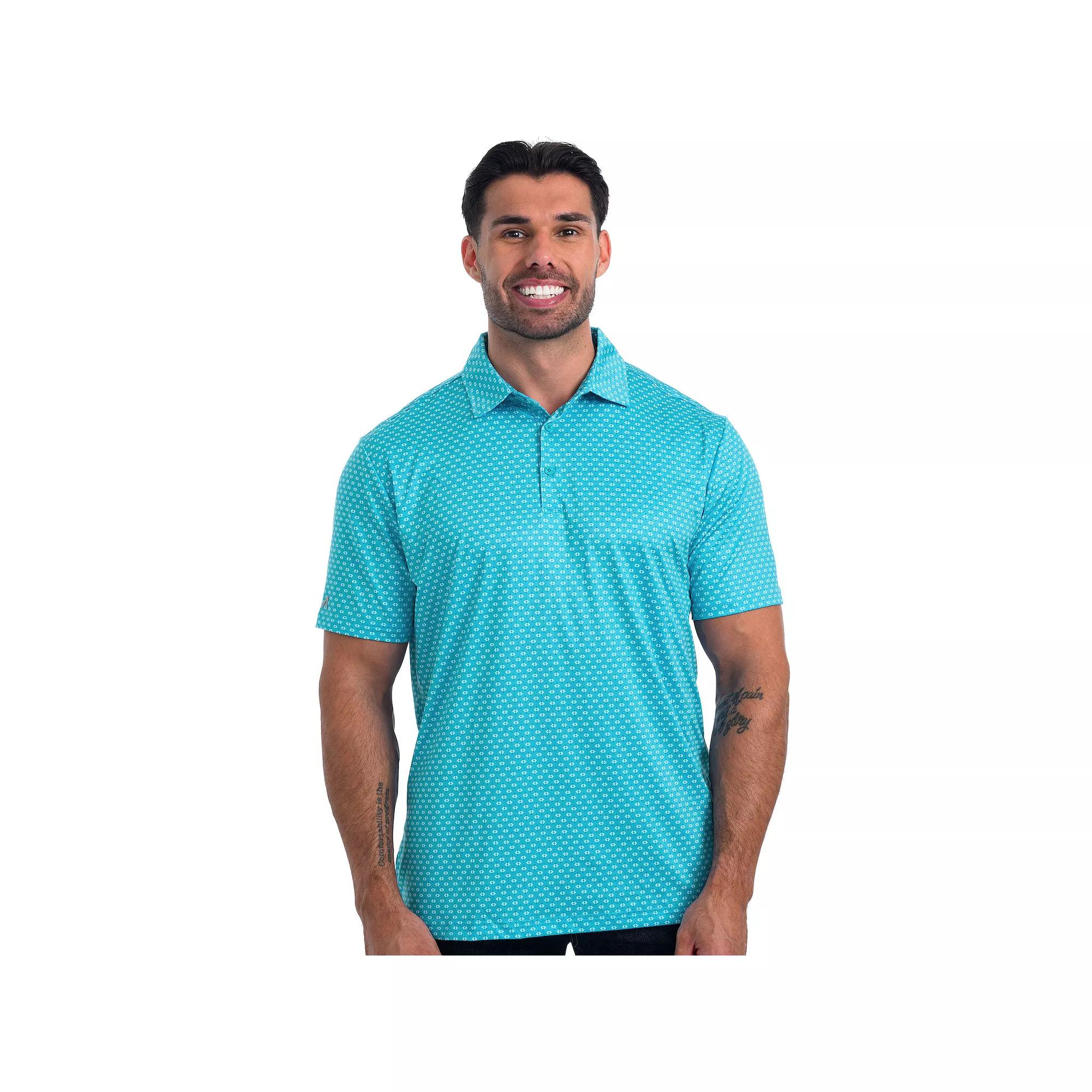 Men's Antigua Paragon Polo, Size: XXL, Ultimate Gray Product Image