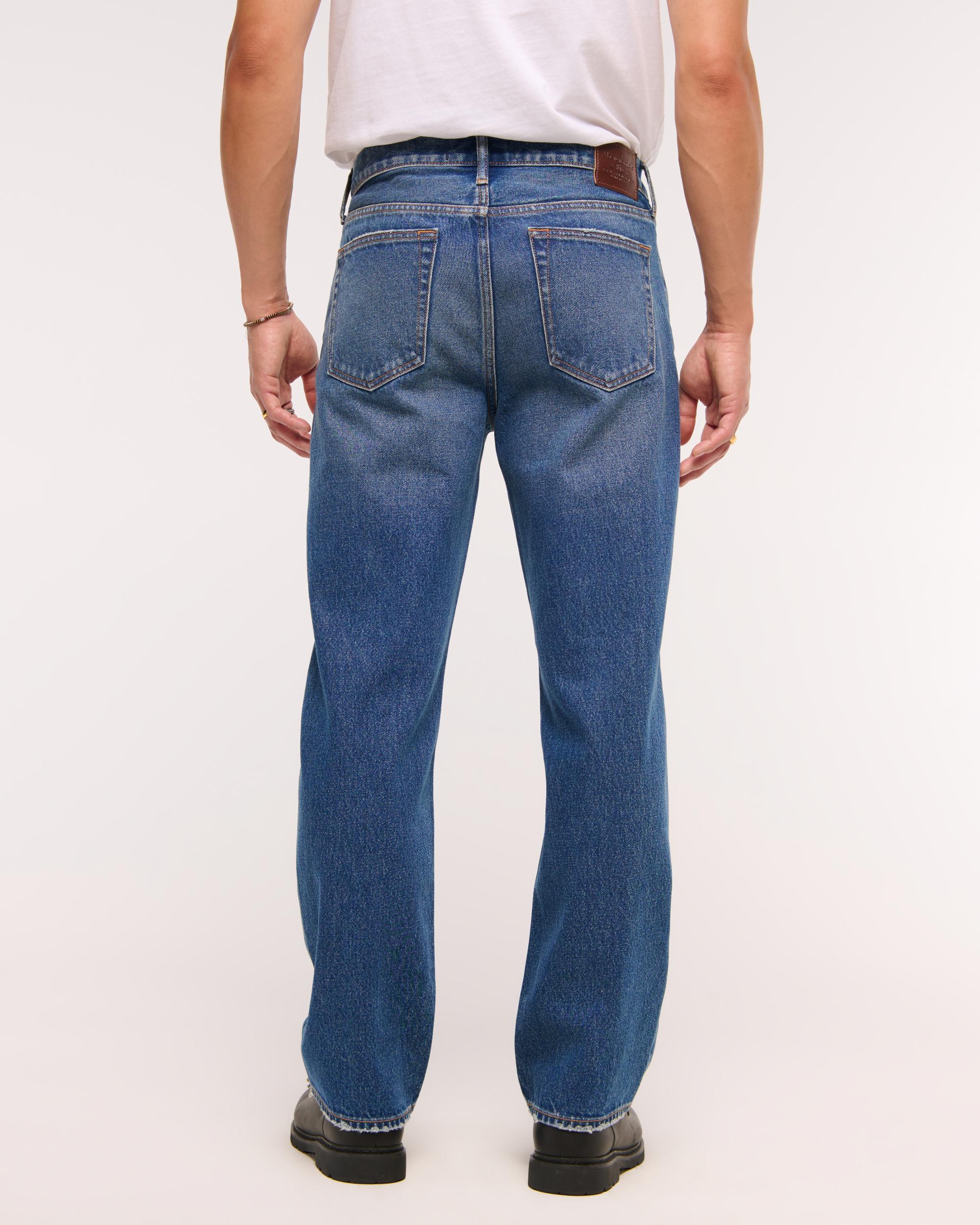 Relaxed Straight 5-Pocket Pant Product Image