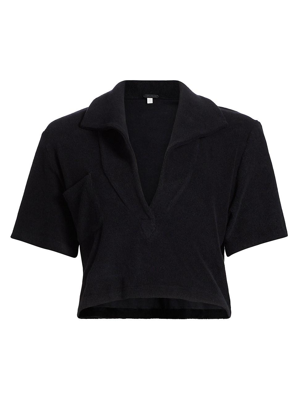 Womens Las Islas Winter Sun Misty Terry T-Shirt Product Image