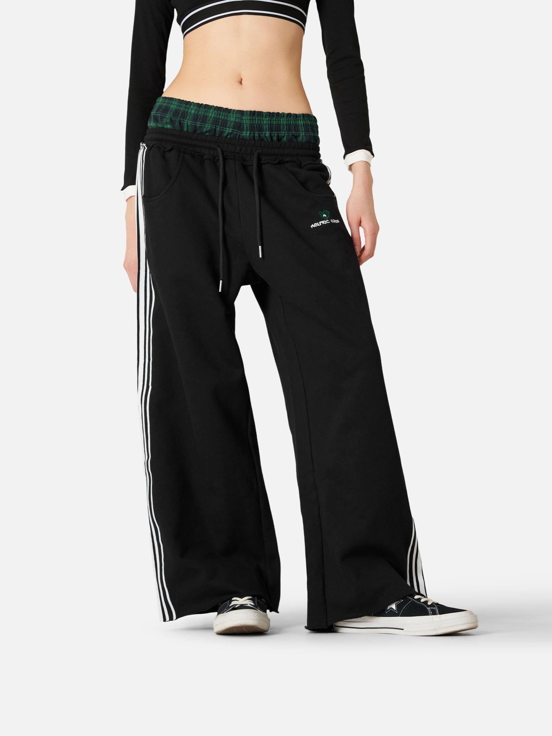 Aelfric Eden Double Waist Baggy Sweatpants Product Image