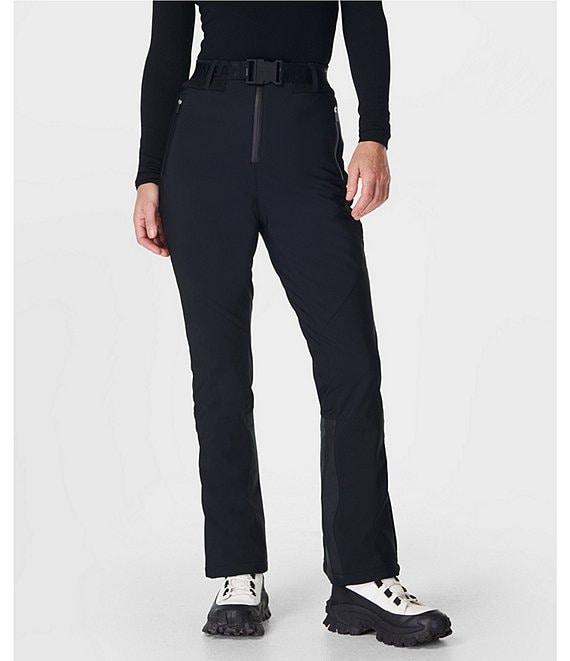 Sweaty Betty Power High Waist Soft Shell Water Resistant Salopette Ski Pant Product Image