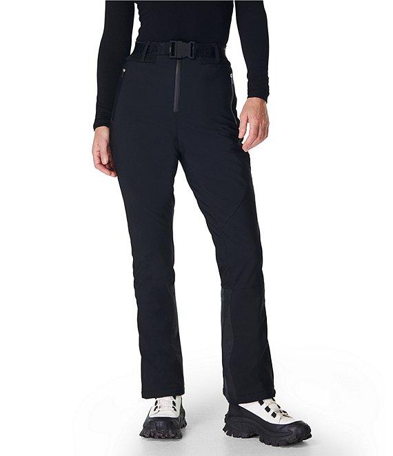 Sweaty Betty Power High Waist Soft Shell Water Resistant Salopette Ski Pant Product Image
