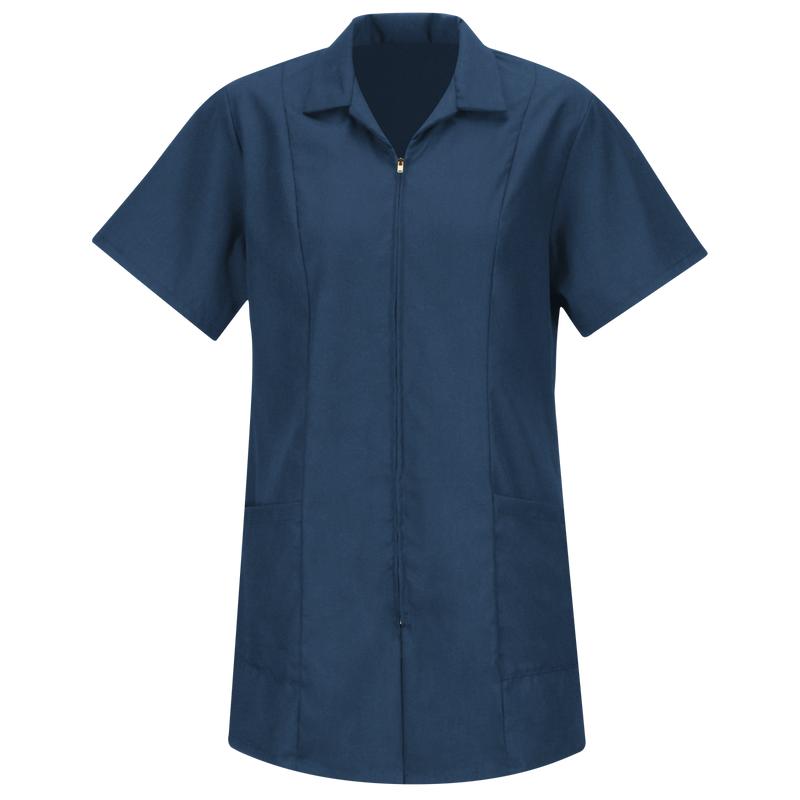 Red Kap Women's Zip-front Smock Product Image