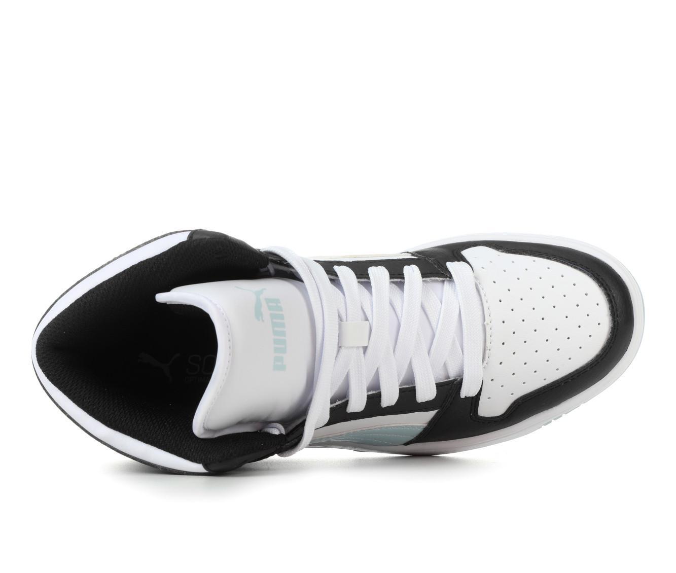 Women's Puma Rebound High-Top Sneakers Product Image