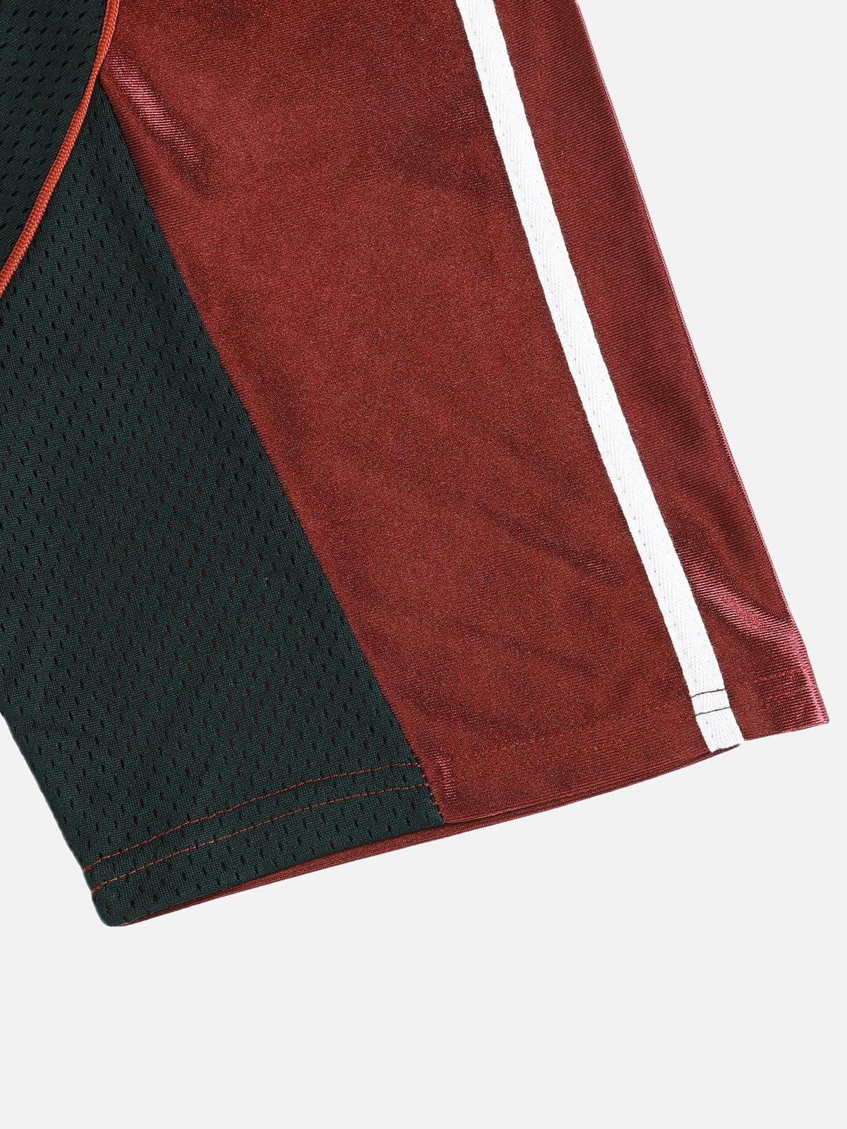 Aelfric Eden Mesh Color Blocking Soccer Jersey Product Image