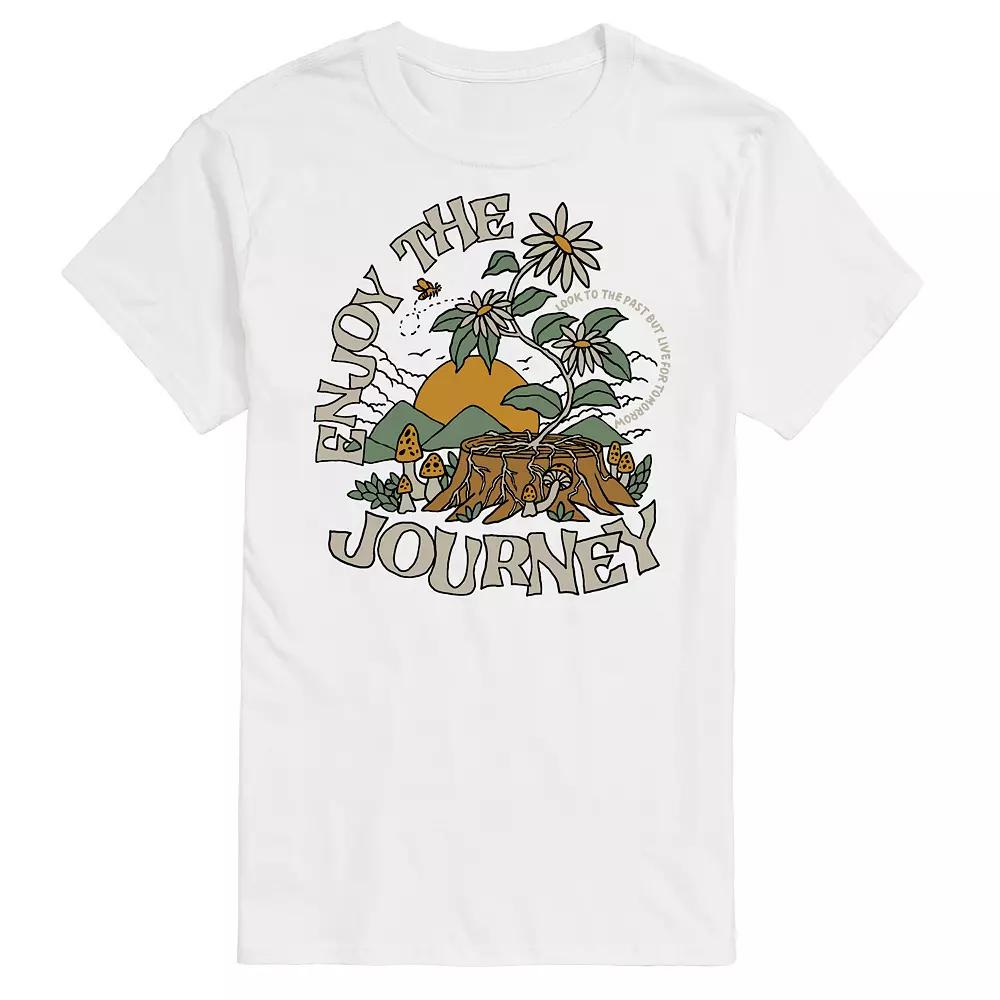 Men's Enjoy the Journey Tee,  Product Image