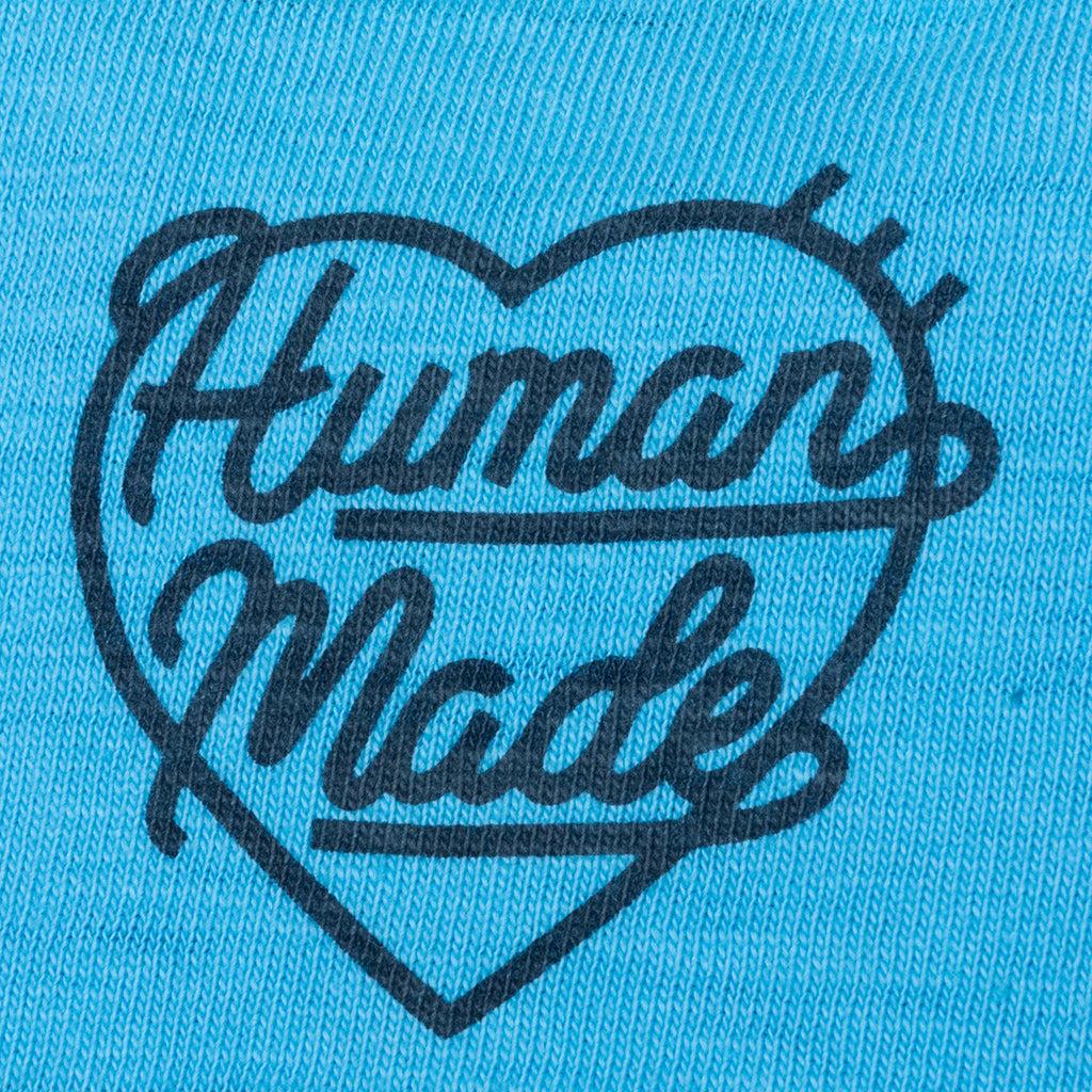 Color T-Shirt - Blue Male Product Image