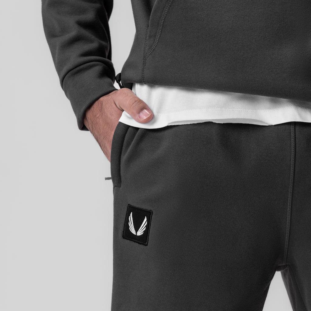 0655. Tech-Terry™ Oversized Sweats - Nightshade "Patch" Product Image