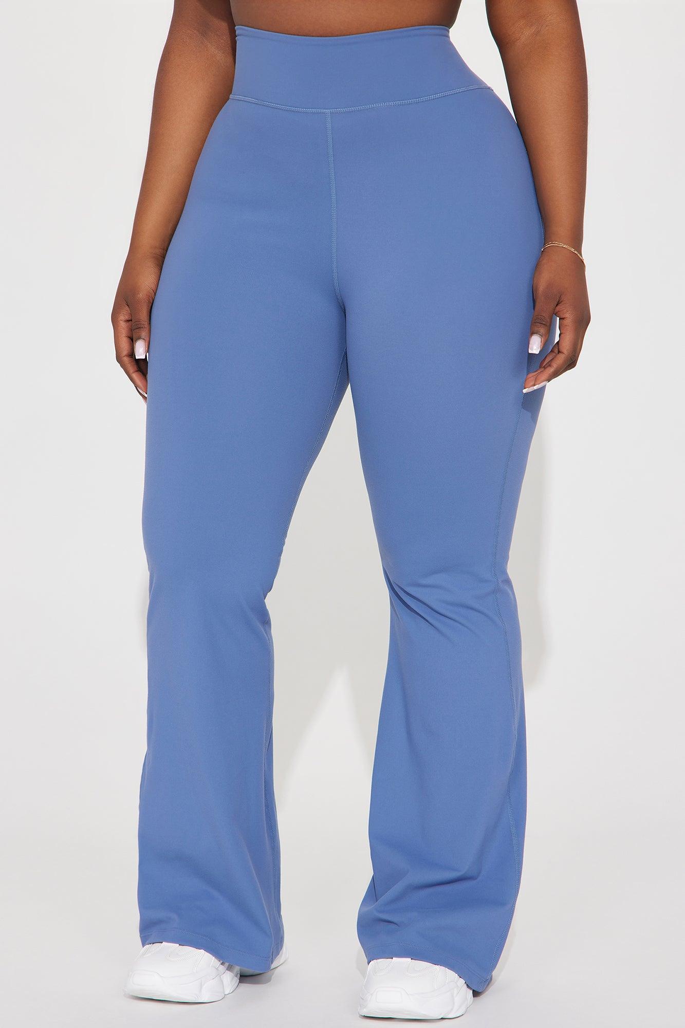 Tone Up Super Soft Active Yoga Pant - Slate Blue Product Image