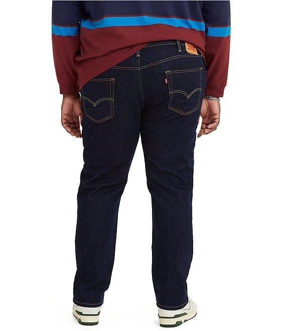 Levi's® Big & Tall 511 Slim-Fit Straight Leg Jeans Product Image